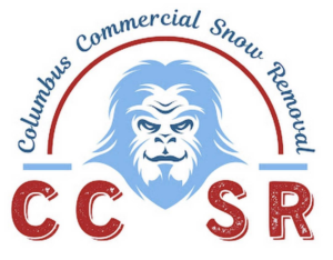 Columbus Commercial Snow removal logo