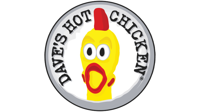 Daves hot chicken logo